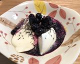 ５分で♡ブルーベリーのヨーグルトソース♡作り方4写真