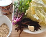 サバ缶と生きくらげ低カロリー低糖質サラダ作り方1写真