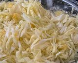 サバ缶と生きくらげ低カロリー低糖質サラダ作り方2写真