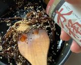 サバ缶と生きくらげ低カロリー低糖質サラダ作り方6写真