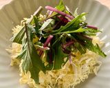 サバ缶と生きくらげ低カロリー低糖質サラダ作り方8写真