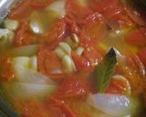 夏野菜のスープ☆タンパク質も一緒にね！作り方7写真