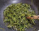 アケビの芽の佃煮風・保存食作り方6写真