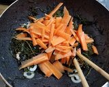 アケビの芽の佃煮風・保存食作り方8写真