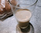 ダルゴナコーヒーココア！ミキサーなし！作り方6写真