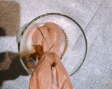 ダルゴナコーヒーココア！ミキサーなし！作り方8写真