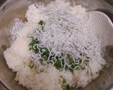 しらすと大葉の焼きおにぎり☆作り方2写真