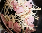 ワンタンの皮で揚げないベーコンチーズ巻き作り方1写真