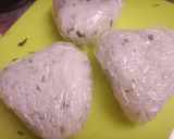 しらすと大葉の焼きおにぎり☆作り方3写真
