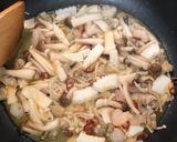 きのこと魚介のアヒージョ風作り方3写真