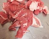 辛いけど美味しい!キャベツと豚肉の炒め物作り方2写真