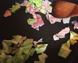 辛いけど美味しい!キャベツと豚肉の炒め物作り方3写真
