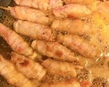 *くるくる豚肉のごぼう巻き*作り方7写真