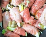 筍と春キャベツの肉巻き作り方3写真