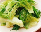 たっぷりレタスとチーズのホットサラダ作り方3写真