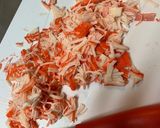 カニカマ味噌パスタ作り方3写真