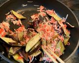 カニカマ味噌パスタ作り方6写真