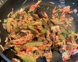 カニカマ味噌パスタ作り方7写真