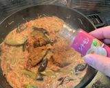カニカマ味噌パスタ作り方9写真