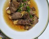 筍と春キャベツの肉巻き作り方5写真
