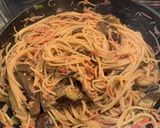カニカマ味噌パスタ作り方10写真