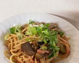 カニカマ味噌パスタ作り方11写真