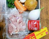 カレー粉とコンソメの一人前カレー作り方1写真