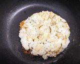 残りご飯で！カリカリチーズの焼きおにぎり作り方3写真