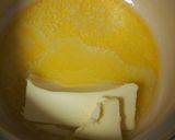 香ばしいバターとチョコレートのミルク粥作り方3写真