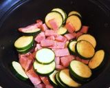 ベーコンとズッキーニとトマトのパスタ作り方4写真