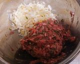 (1人200円)豚挽肉と大葉の味噌つくね作り方2写真