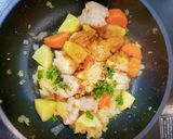 カレー粉とコンソメの一人前カレー作り方5写真