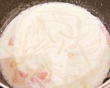 濃厚♡あおさ海苔のクリームチーズスープ作り方3写真