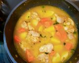 カレー粉とコンソメの一人前カレー作り方6写真