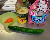 もうひと品のマカロニサラダ作り方1写真