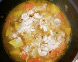 カレー粉とコンソメの一人前カレー作り方7写真