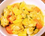 カレー粉とコンソメの一人前カレー作り方8写真