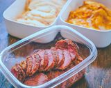 63℃ 鶏肉・豚肉・卵の5品同時作り置き作り方40写真