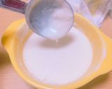 卵焼きフライパンで、もちもチーズブリトー作り方1写真