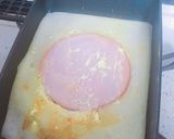 卵焼きフライパンで、もちもチーズブリトー作り方4写真