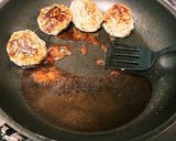 (1人200円)豚挽肉と大葉の味噌つくね作り方4写真
