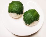 大葉のおにぎり作り方6写真