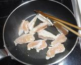 ヤゲン軟骨とチンゲン菜のオイスター炒め作り方2写真