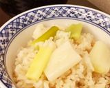根深飯❤️ネギの甘さましまし作り方5写真