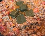 癖になるドライじゃないひき肉カレー作り方4写真