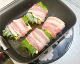 ☀ポン酢でさっぱり♪豚の大葉厚揚げ巻き作り方5写真