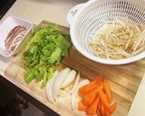 簡単あんかけ塩ラーメン作り方3写真