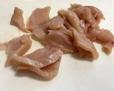 節約☆鶏パン粉焼きの甘酢マヨ和え作り方1写真