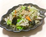 簡単あんかけ塩ラーメン作り方8写真