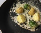 お弁当に☆芽キャベツと新じゃがのソテー作り方5写真